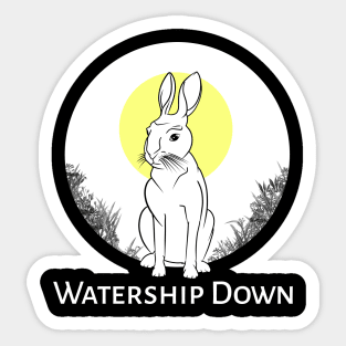 Fiver Watership Down Sticker